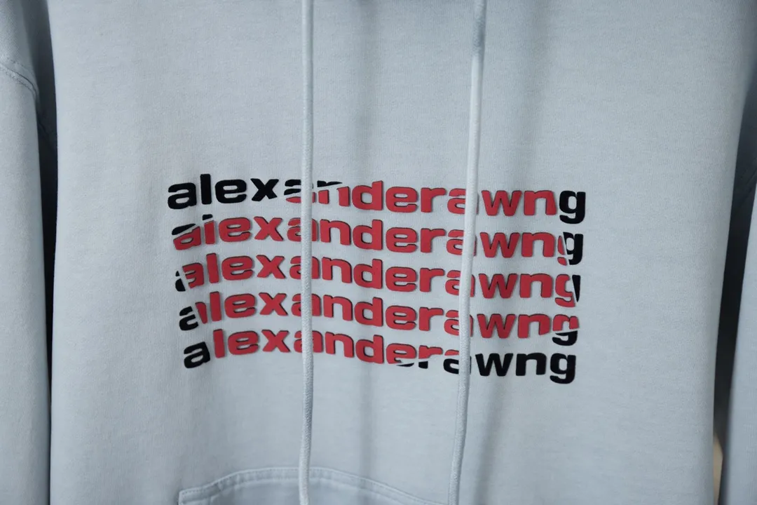 Alexanderawng 24SS New Arrival ：Gray/Yellow/Purple Size：S M L XL